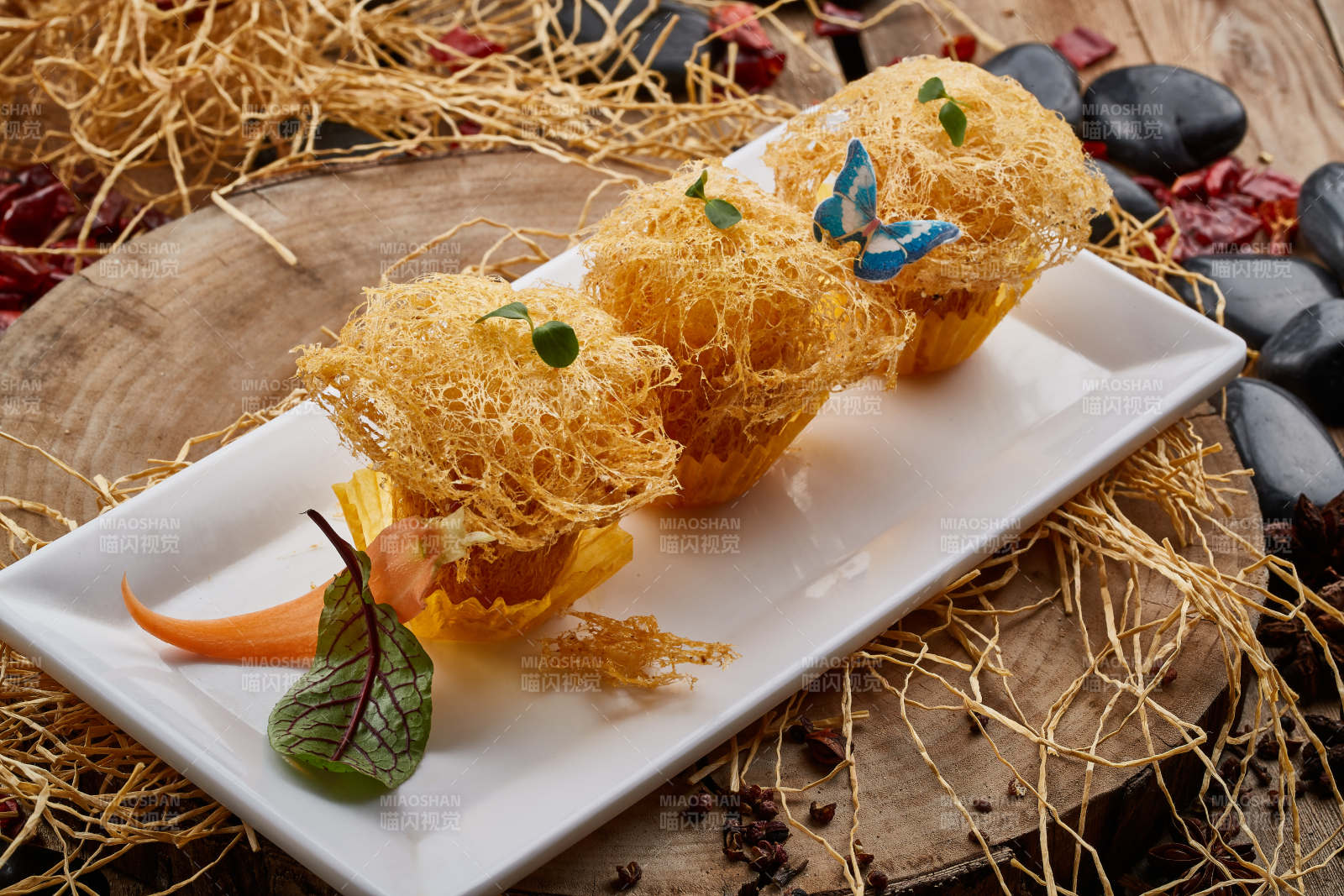 茶餐点心云松糕图片