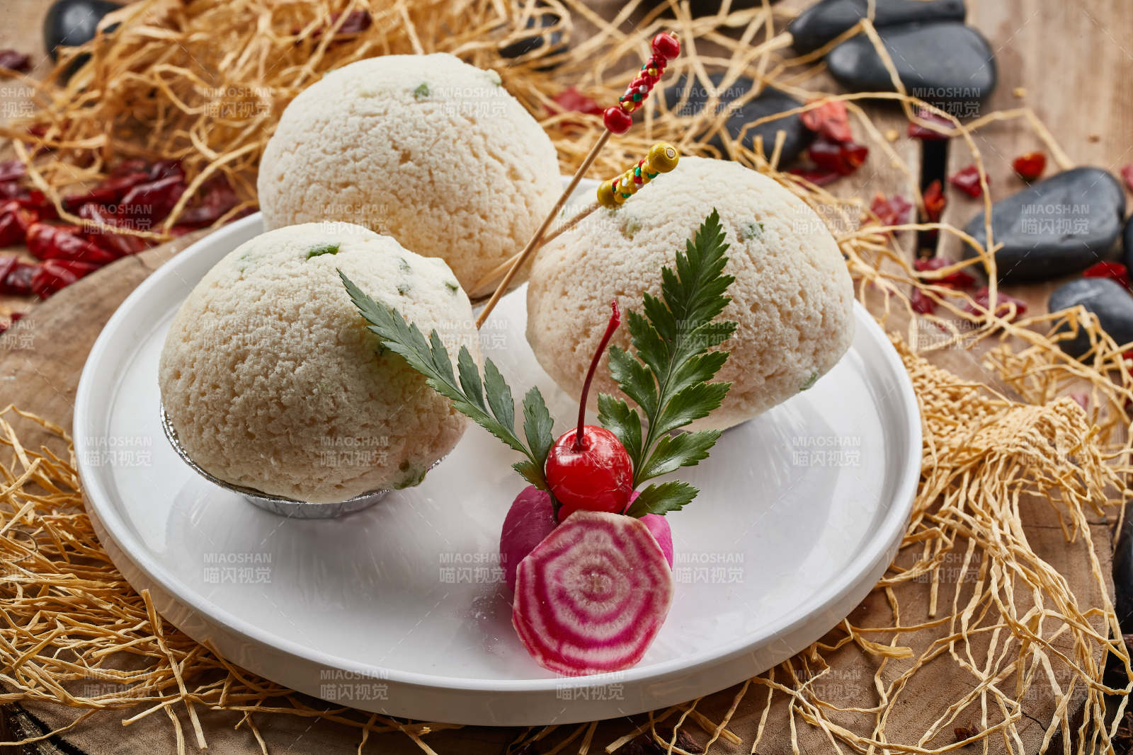 茶餐点心锡纸菠萝包图片