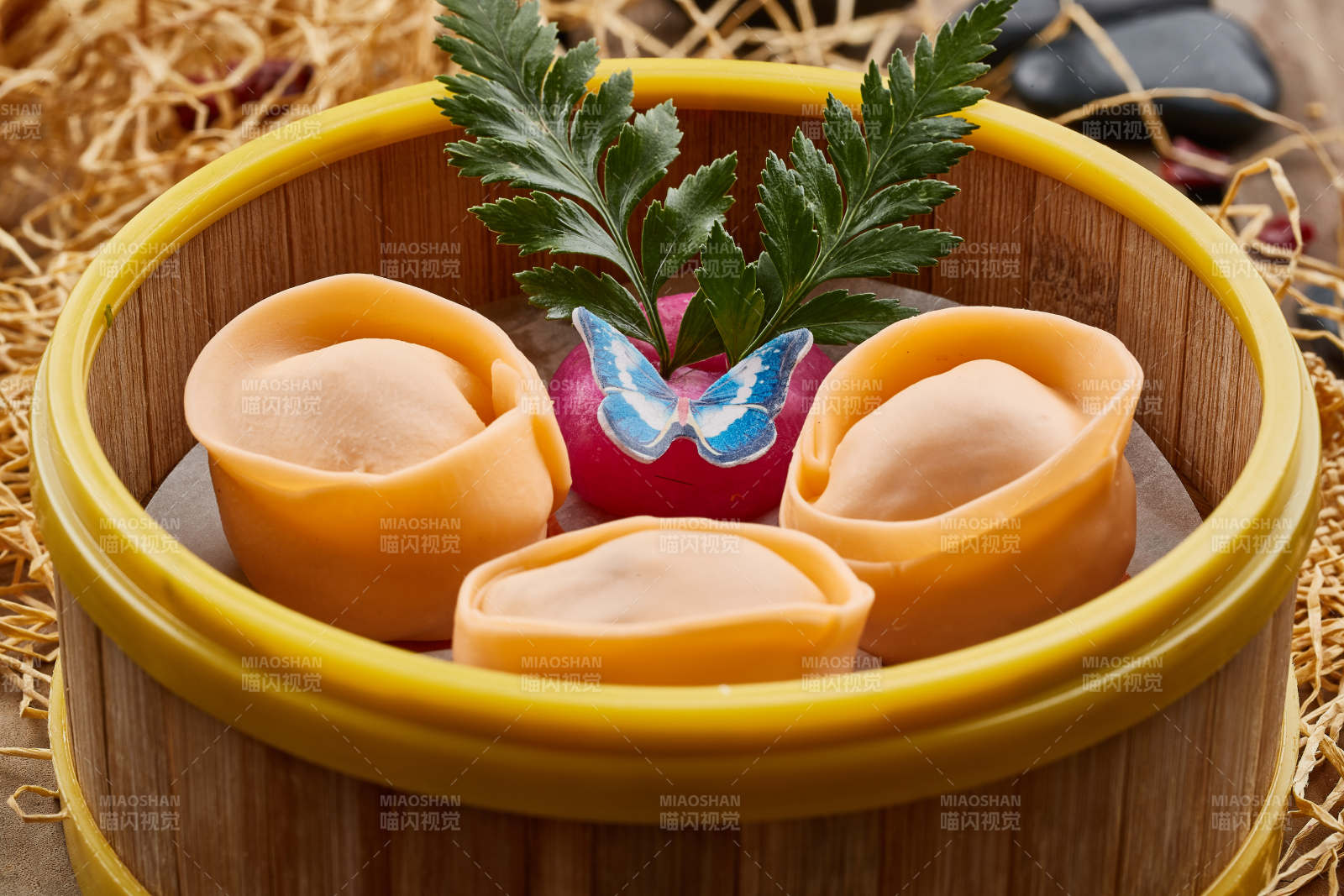 茶餐元宝蒸饺图片