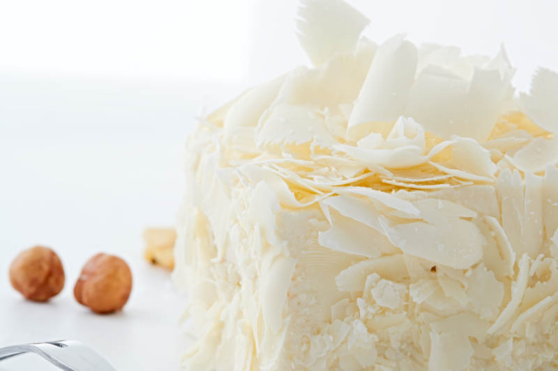 制作精美的法式小甜品蛋糕图片