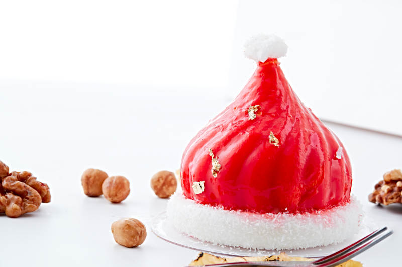 制作精美的法式小甜品蛋糕图片