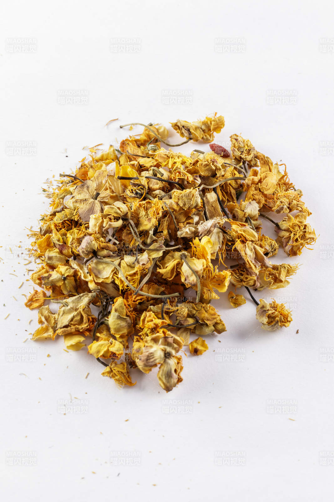 香气芬芳的沽源特产金莲花茶图片