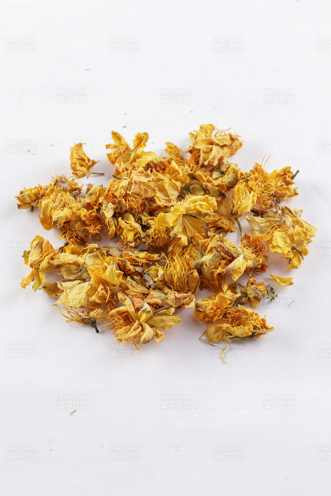 香气芬芳的沽源特产金莲花茶图片