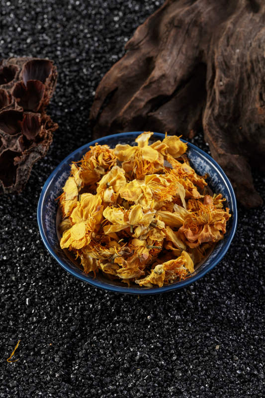 香气芬芳的沽源特产金莲花茶图片