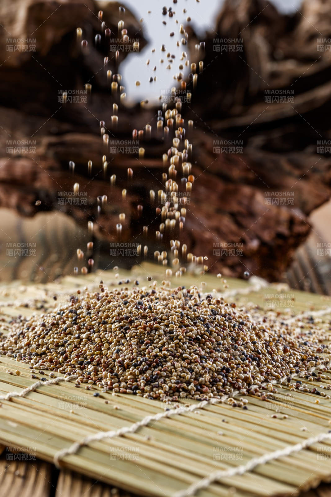 养生粗粮藜麦米图片