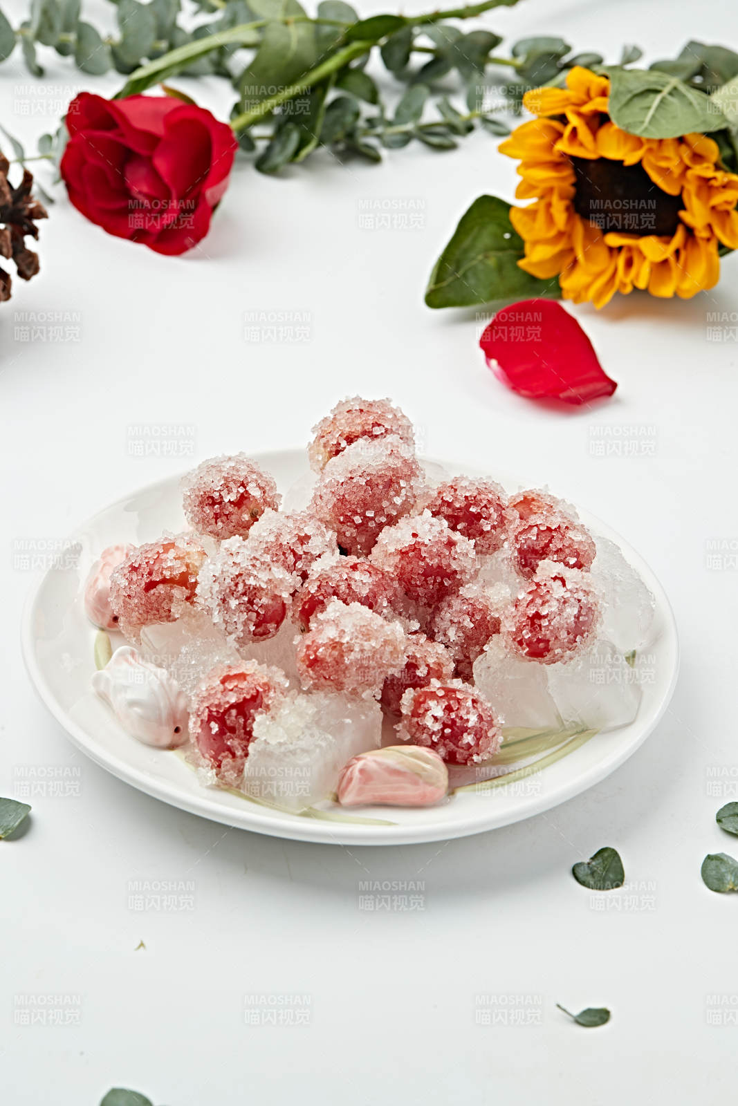 砂糖冰镇圣女果图片