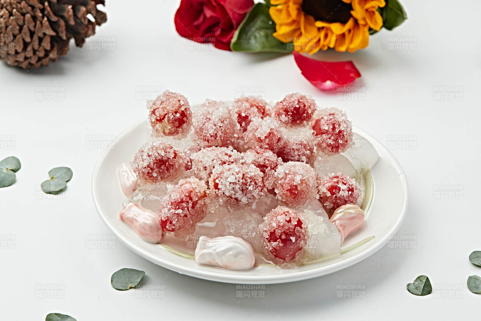 砂糖冰镇圣女果图片