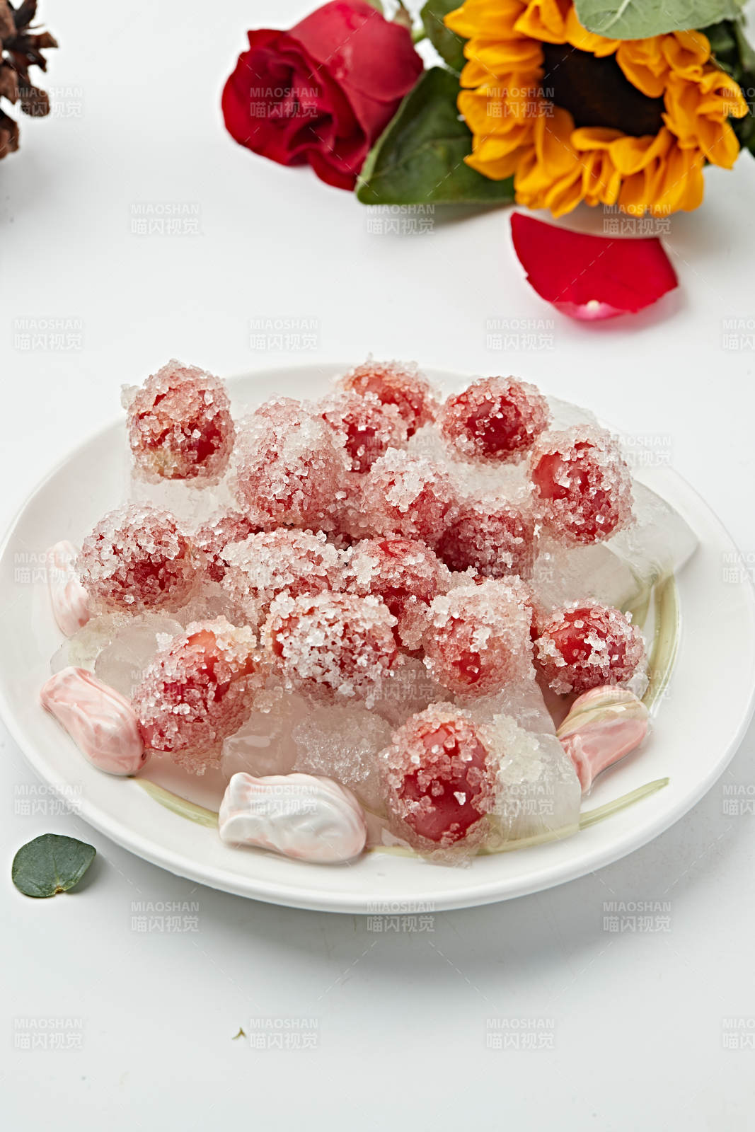 砂糖冰镇圣女果图片