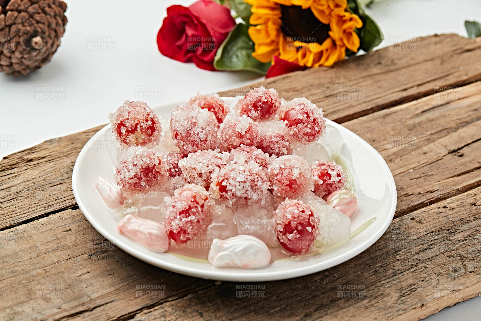 砂糖冰镇圣女果图片