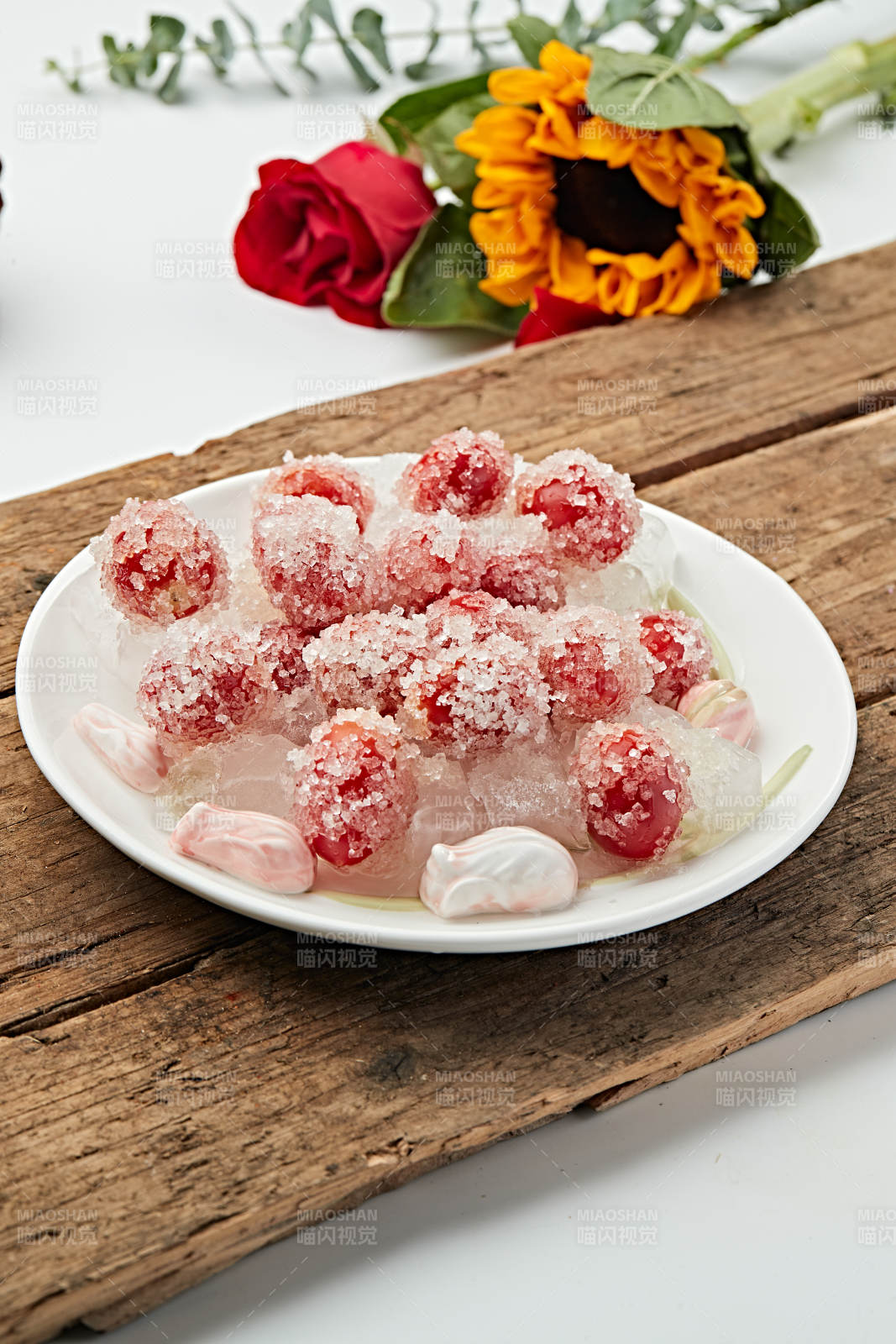 砂糖冰镇圣女果图片