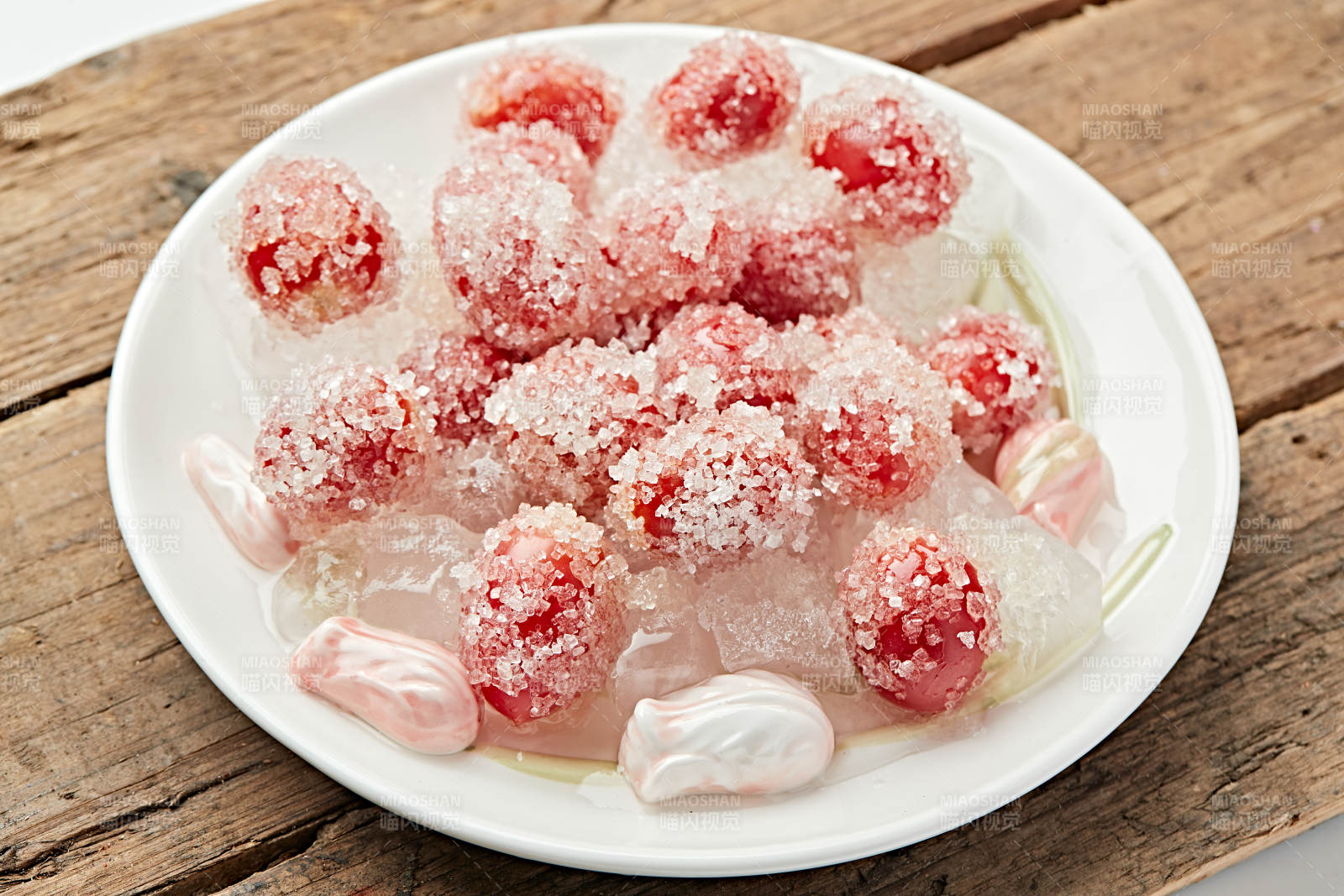 砂糖冰镇圣女果图片