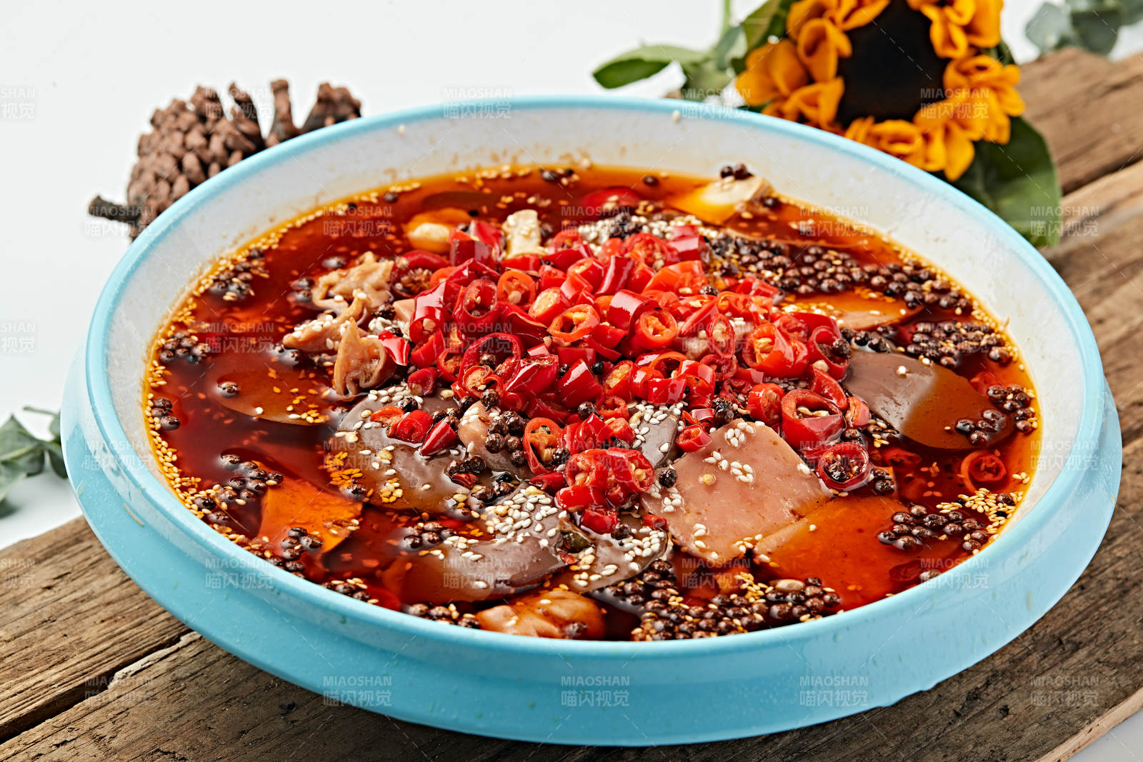 川香传统毛血旺图片