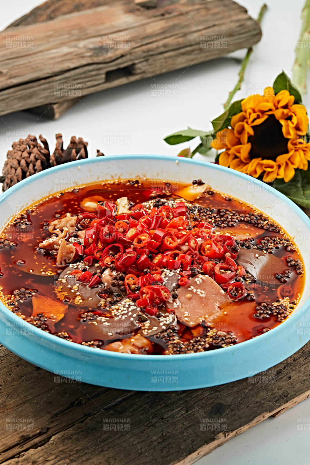 川香传统毛血旺图片