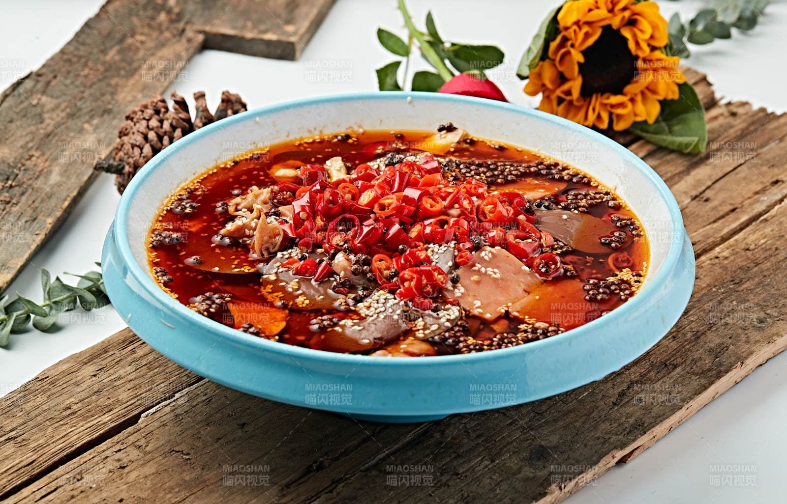 川香传统毛血旺图片