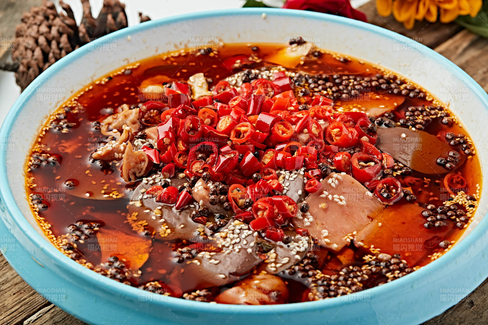 川香传统毛血旺图片