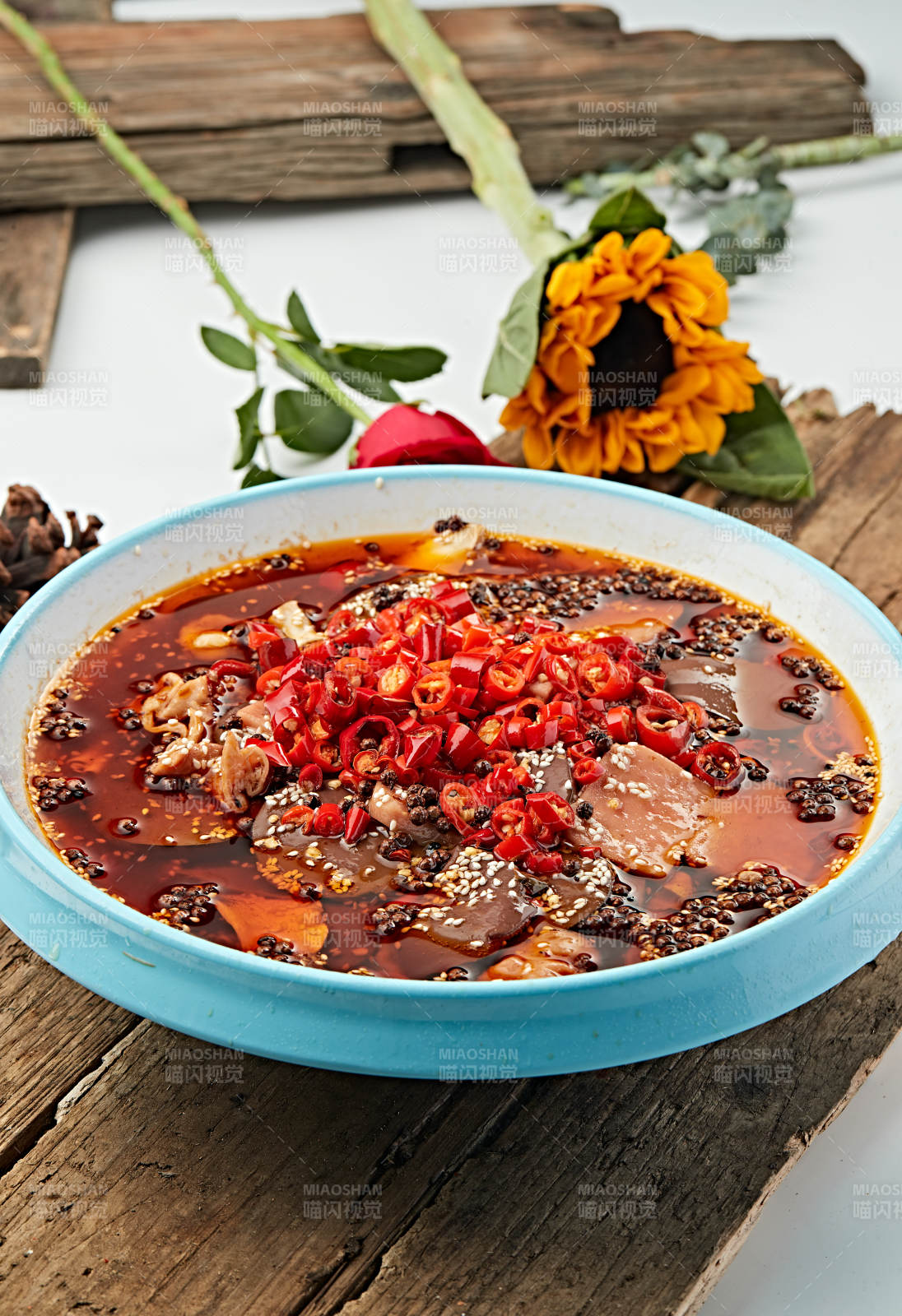 川香传统毛血旺图片