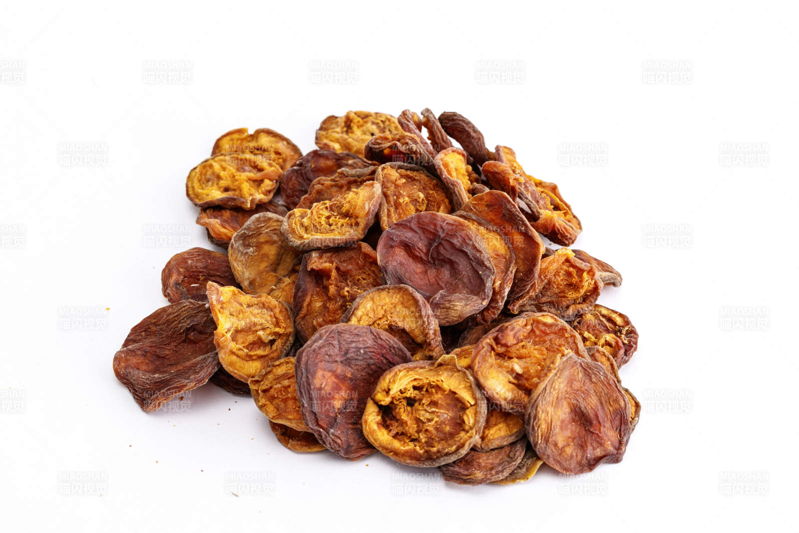 新疆特产大红杏果脯杏干图片