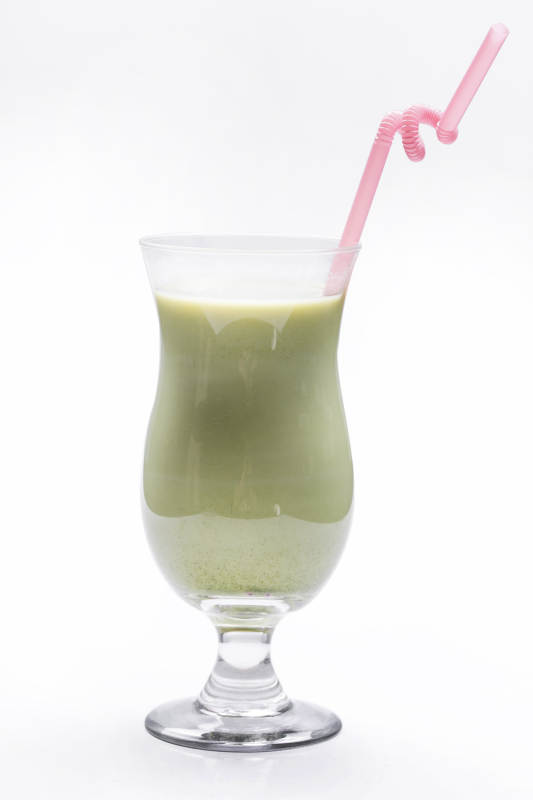 美味抹茶奶茶冰沙图片