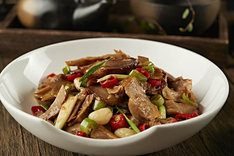 湘味米椒炒腊肉图片