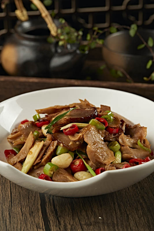 湘味米椒炒腊肉图片