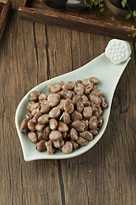 水煮五香兰花豆图片