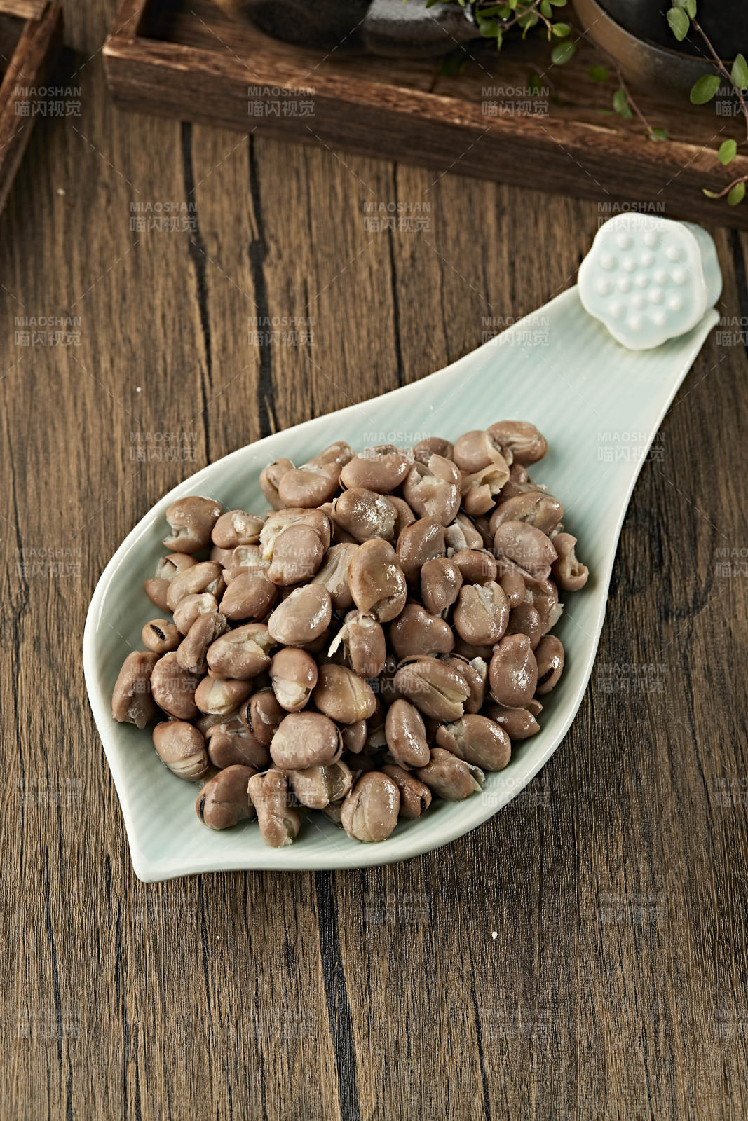 水煮五香兰花豆图片