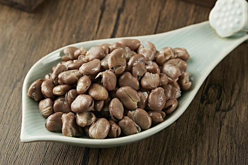 水煮五香兰花豆图片