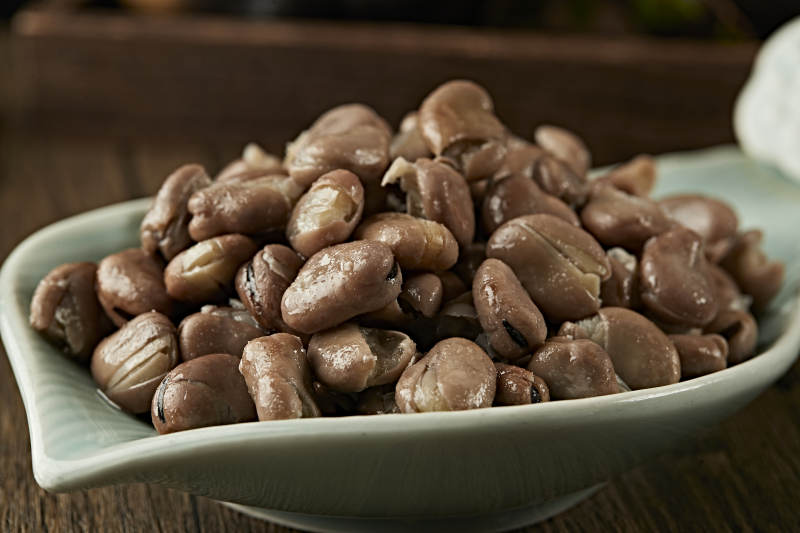 水煮五香兰花豆图片