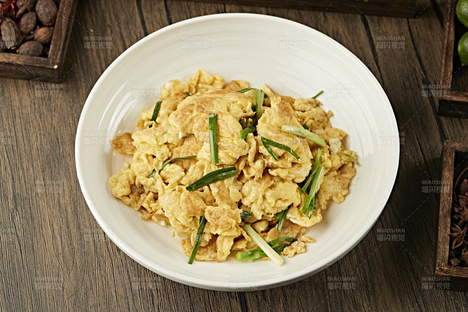 韭菜炝炒柴鸡蛋图片