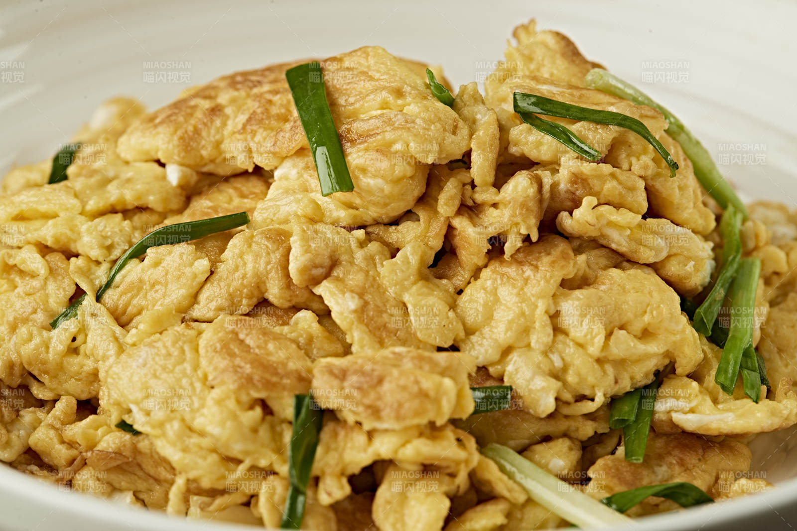 韭菜炝炒柴鸡蛋图片