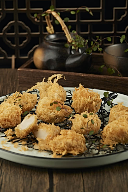 油炸柳稣鲜鲍鱼图片