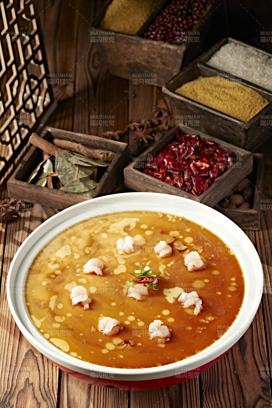 豉油虾仁蒸水蛋图片