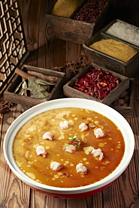 豉油虾仁蒸水蛋图片