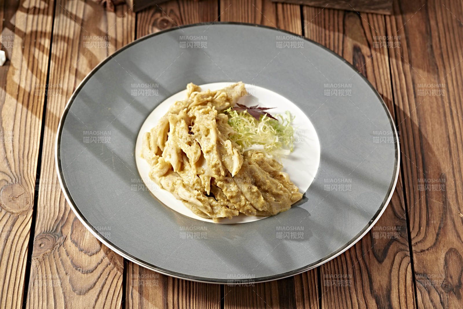 黄芥末百花蒸鸭掌图片