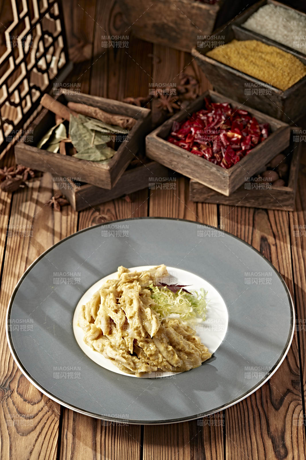 黄芥末百花蒸鸭掌图片