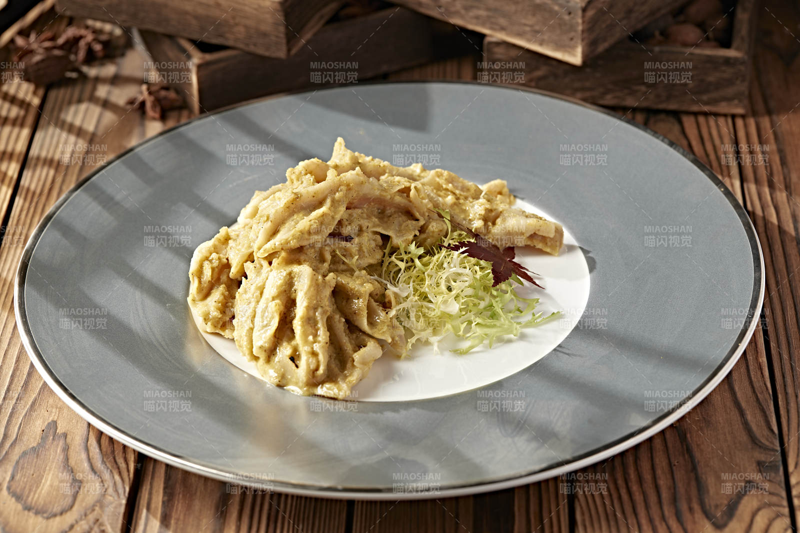 黄芥末百花蒸鸭掌图片