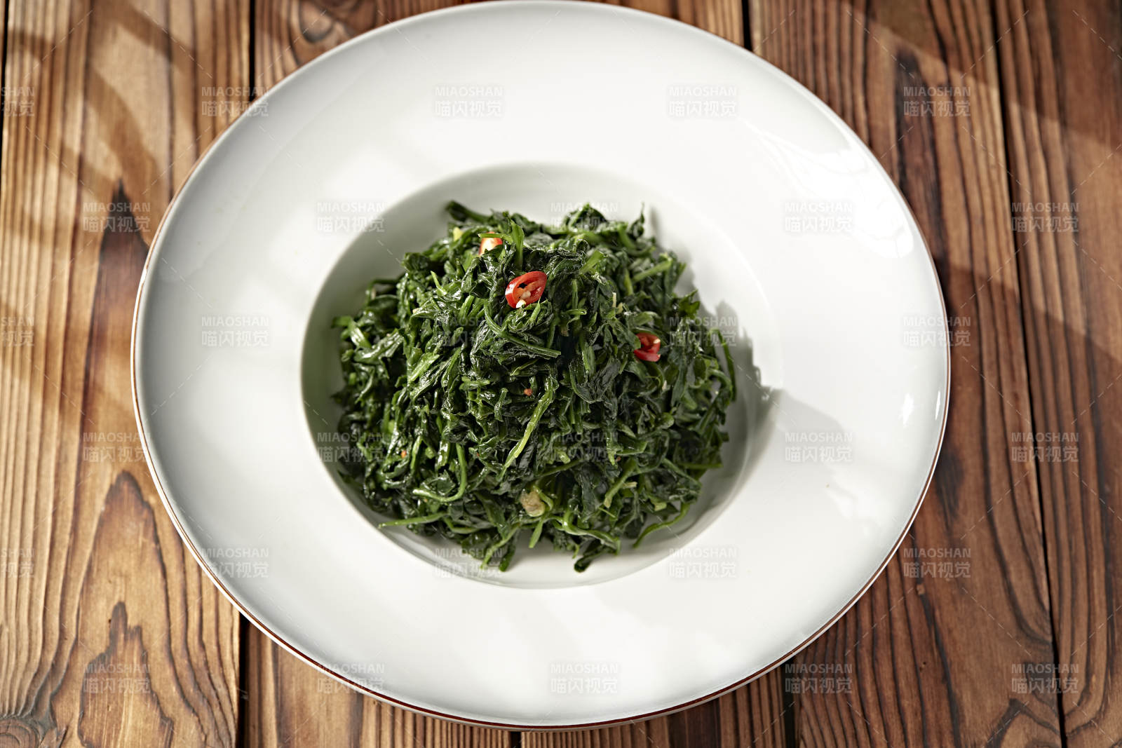 凉拌野菜荠荠菜图片