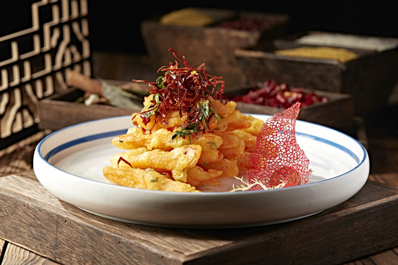 拖面油炸蟹柳棒蟹肉棒图片