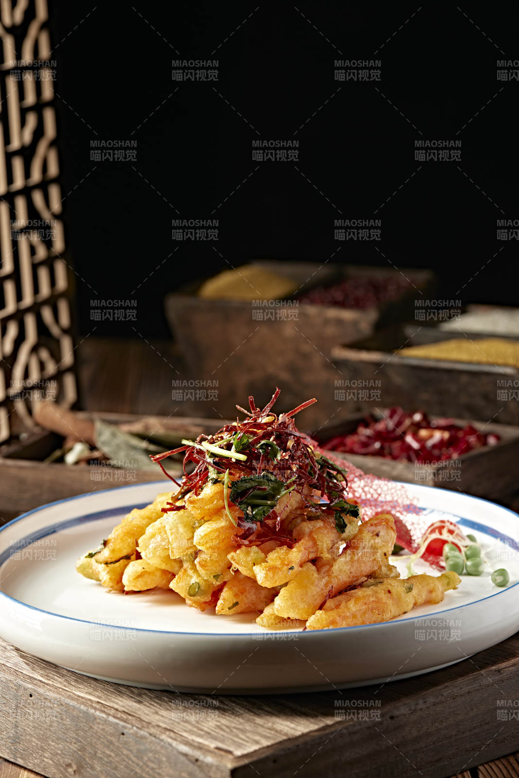 拖面油炸蟹柳棒蟹肉棒图片