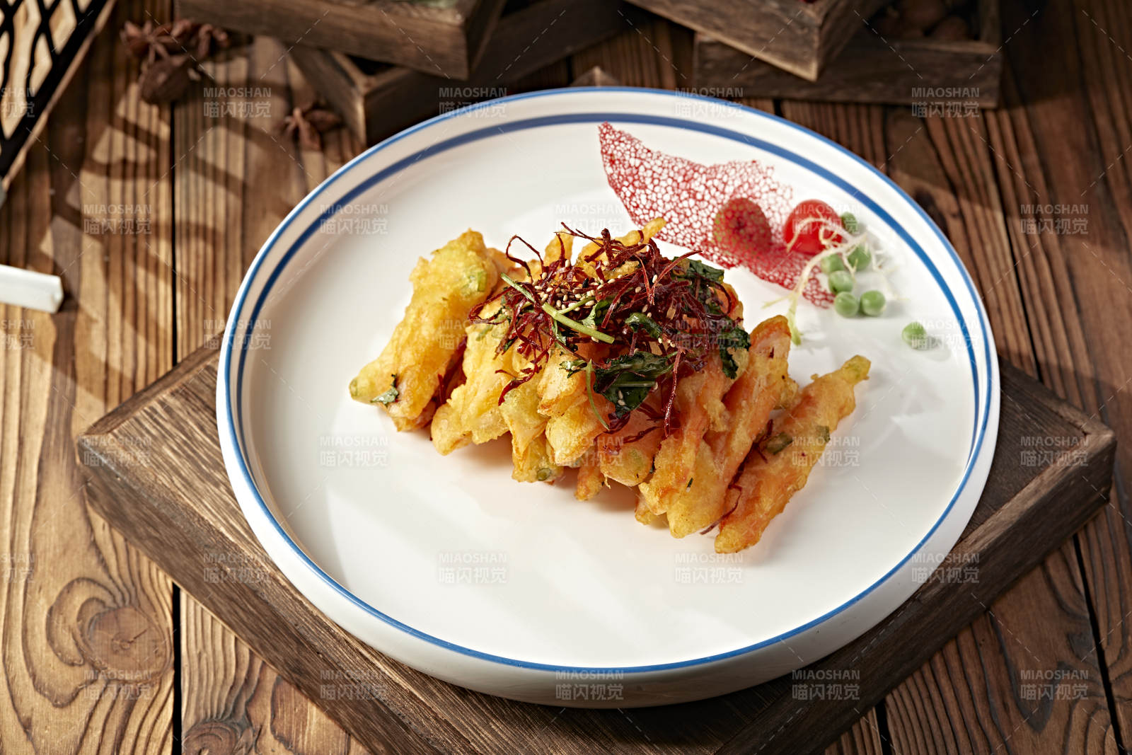 拖面油炸蟹柳棒蟹肉棒图片