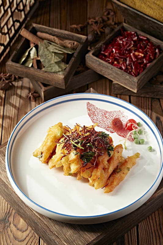 拖面油炸蟹柳棒蟹肉棒图片