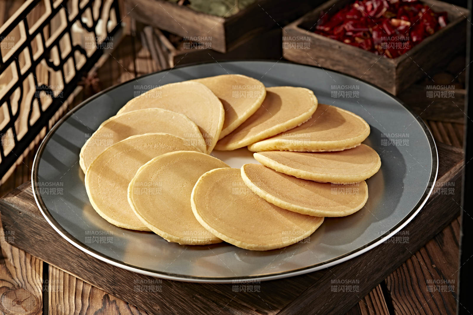 农家杂粮鸡蛋滩簧图片