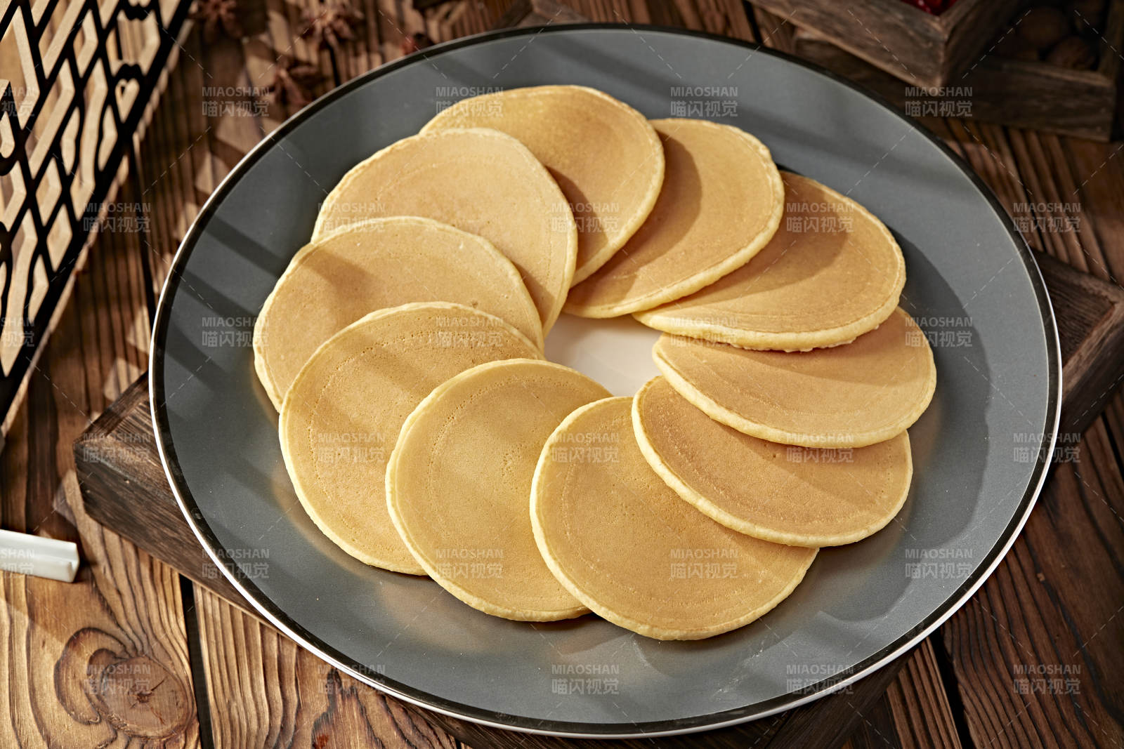 农家杂粮鸡蛋滩簧图片