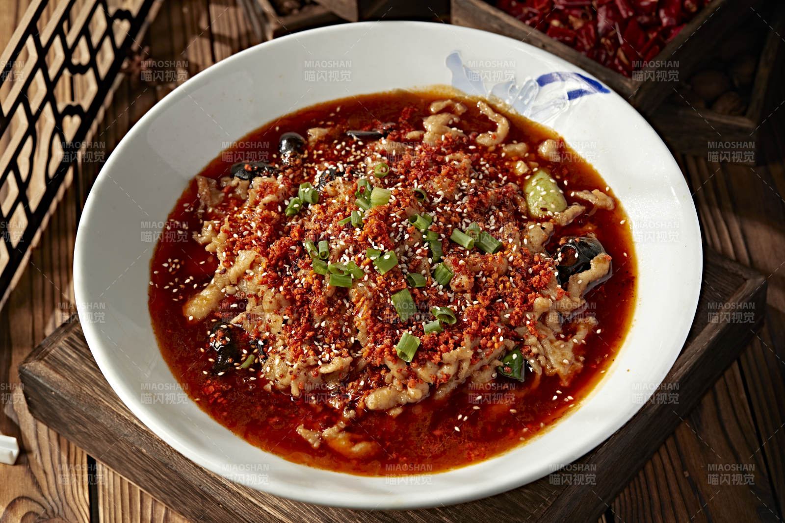 川味香辣水煮肉图片