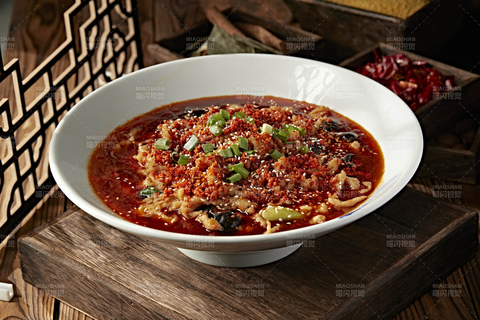 川味香辣水煮肉图片