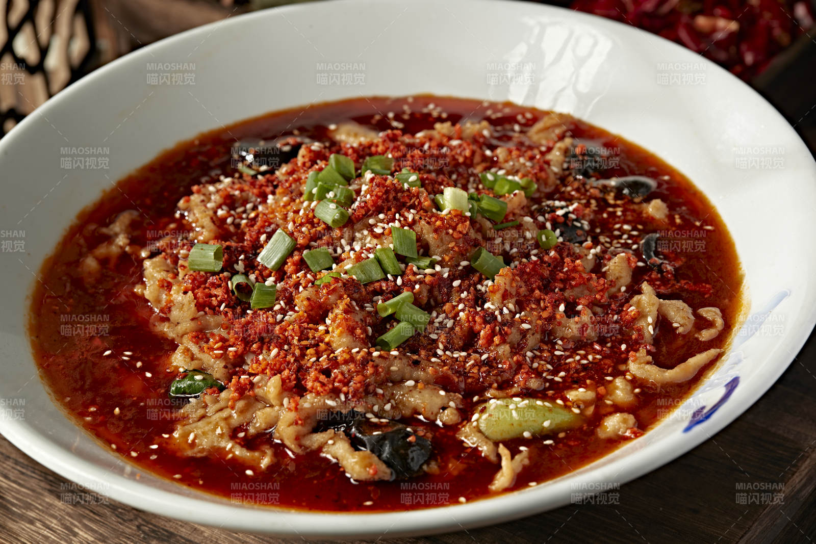 川味香辣水煮肉图片