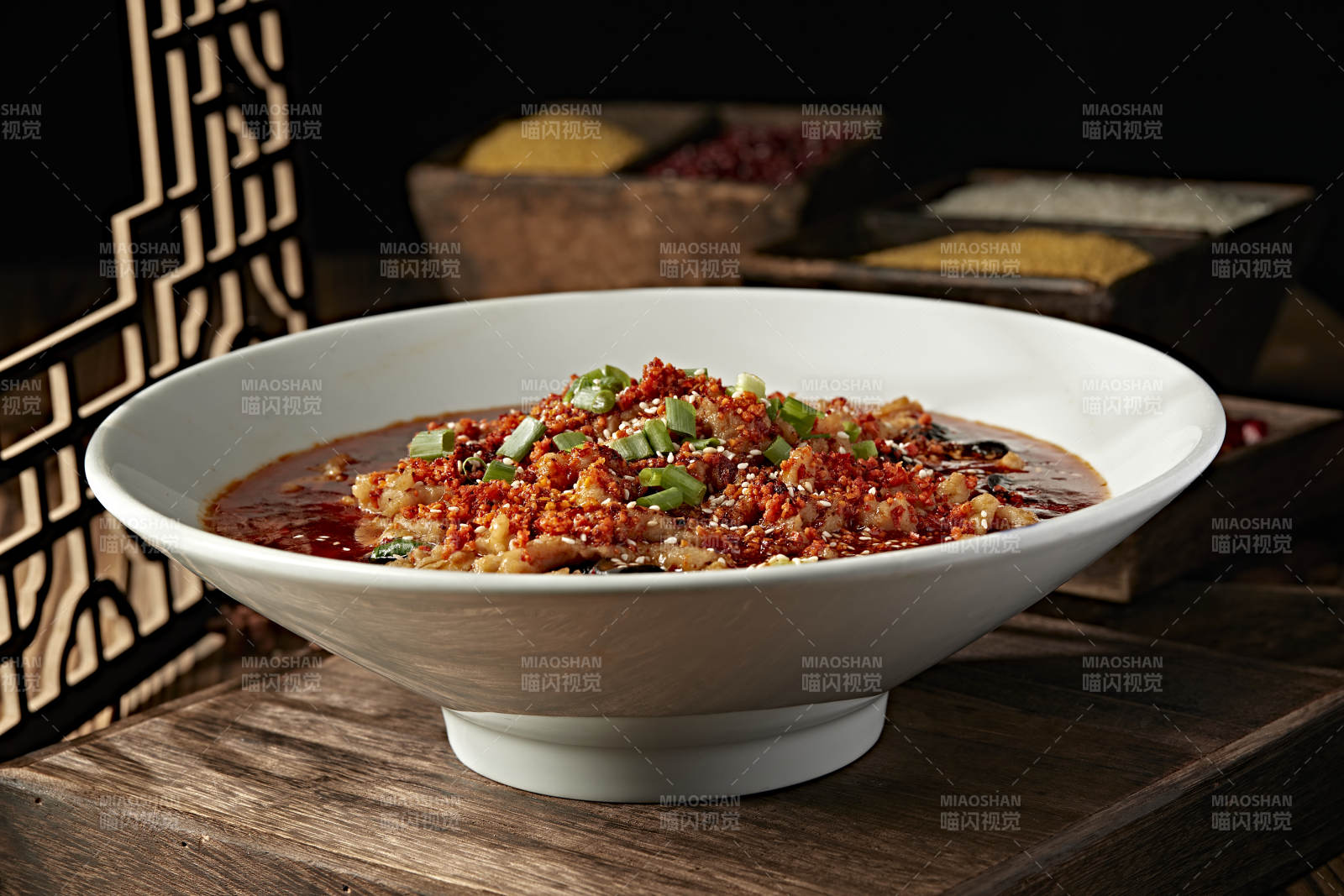 川味香辣水煮肉图片