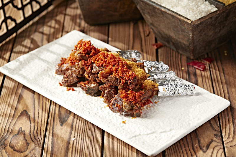 川湘爆辣战斧小羊排图片