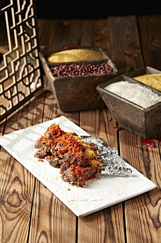 川湘爆辣战斧小羊排图片