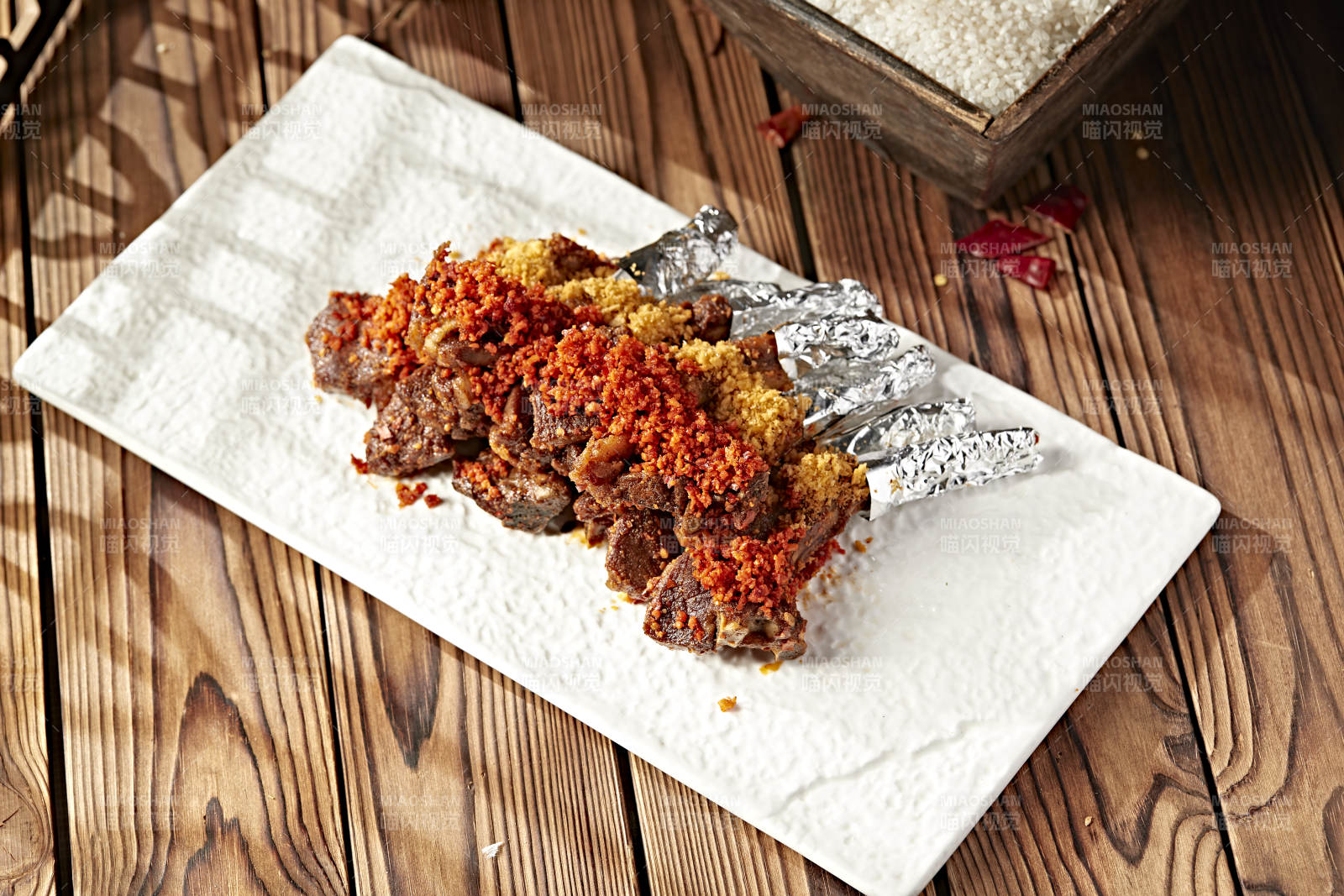 川湘爆辣战斧小羊排图片